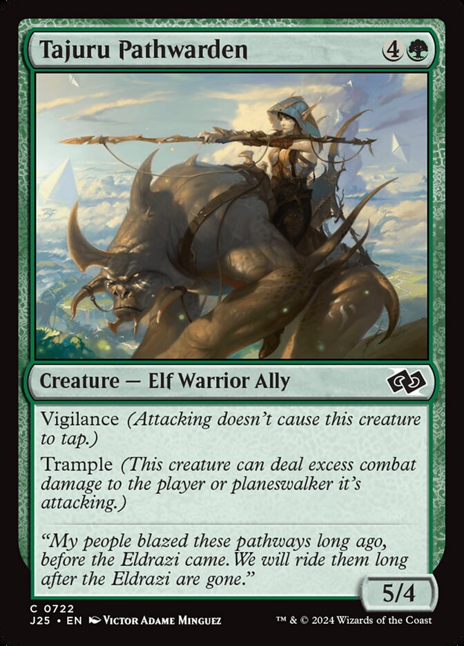 Tajuru Pathwarden card front