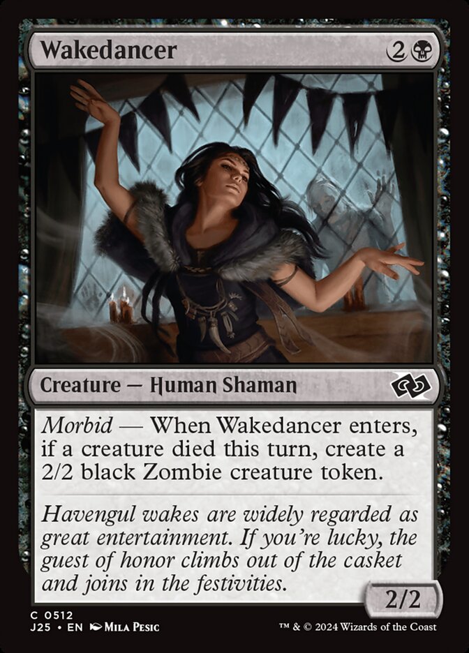 Wakedancer card front