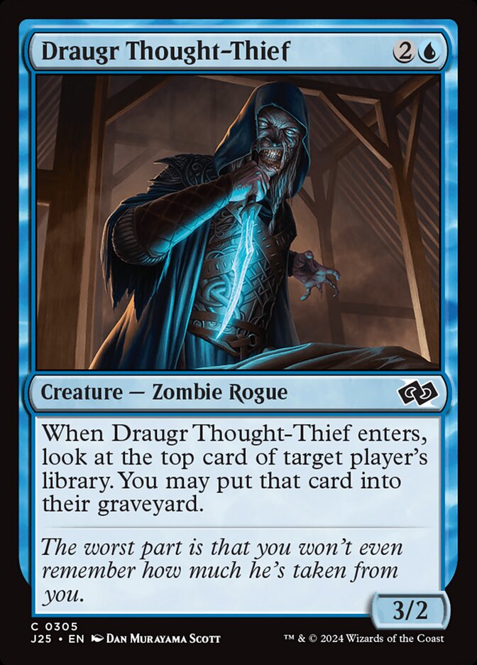 Draugr Thought-Thief card front