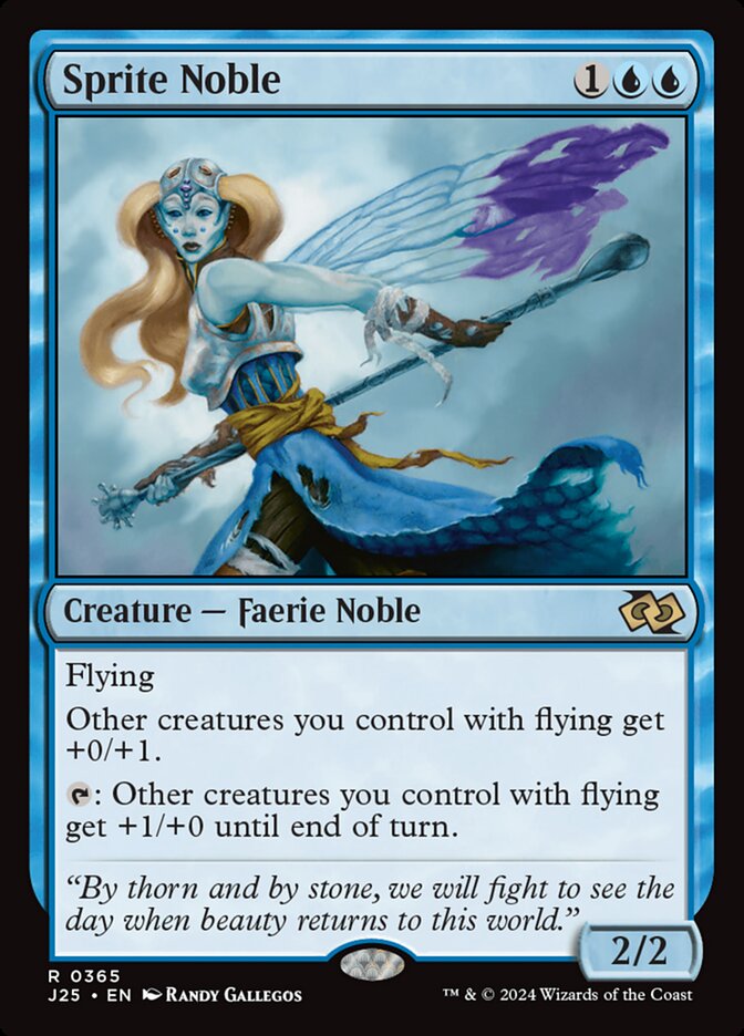 Sprite Noble card front