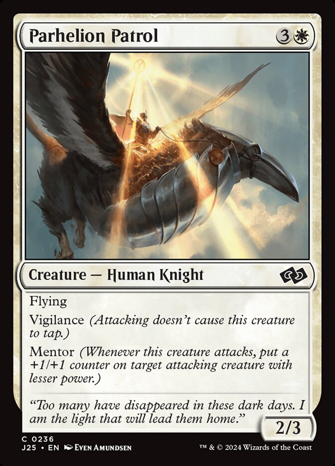 Parhelion Patrol card front