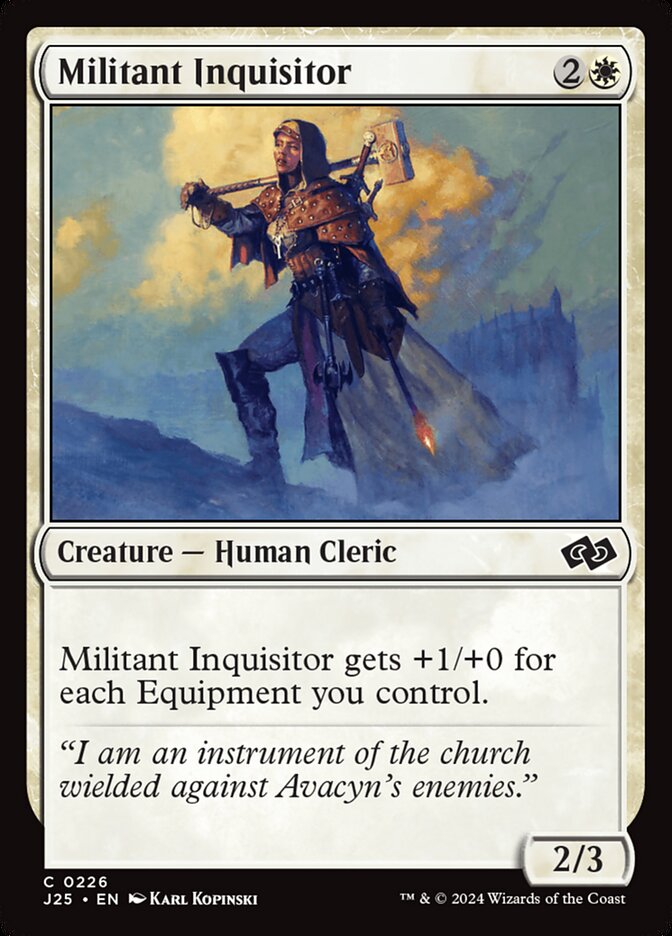 Militant Inquisitor card front