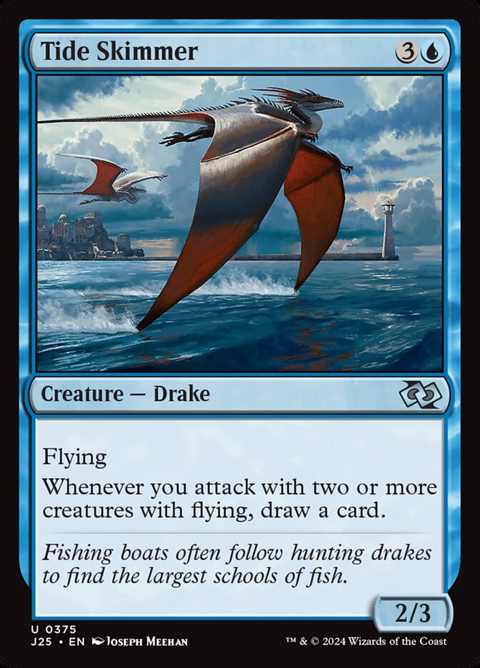 Tide Skimmer card front