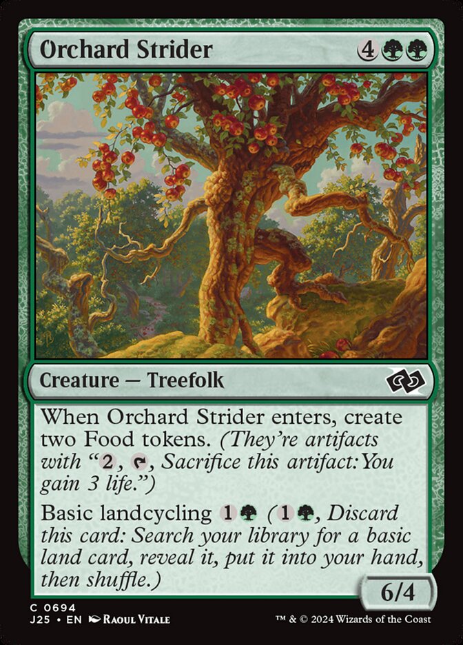 Orchard Strider card front