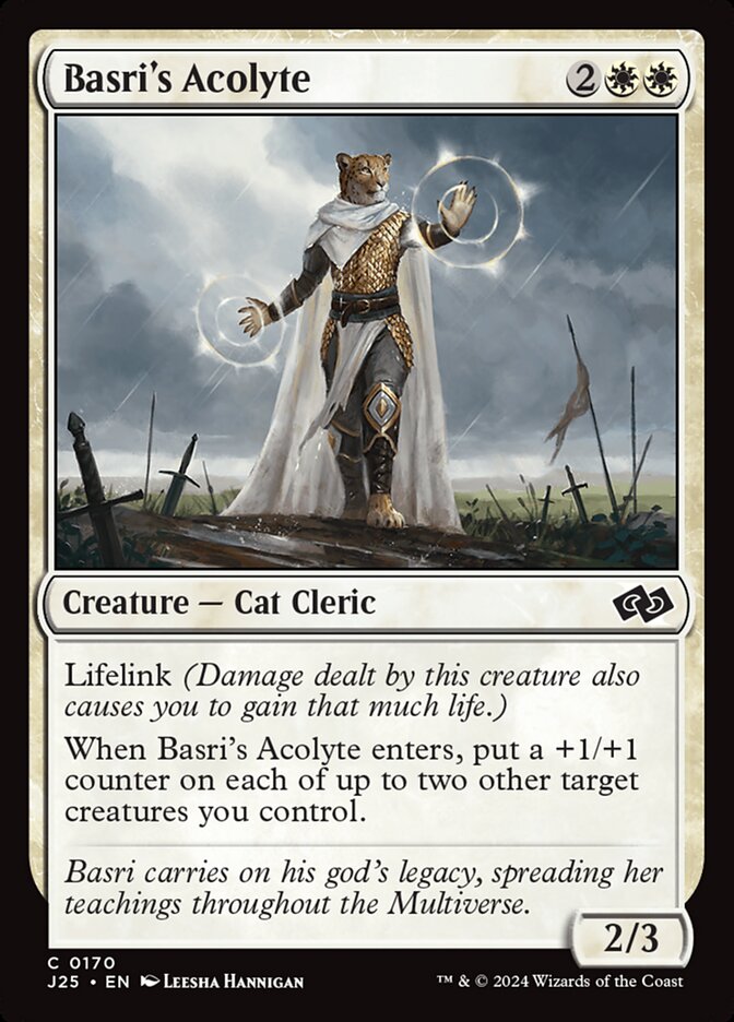 Basri's Acolyte card front