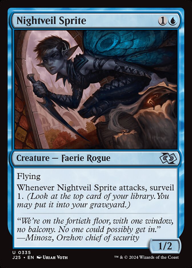 Nightveil Sprite card front