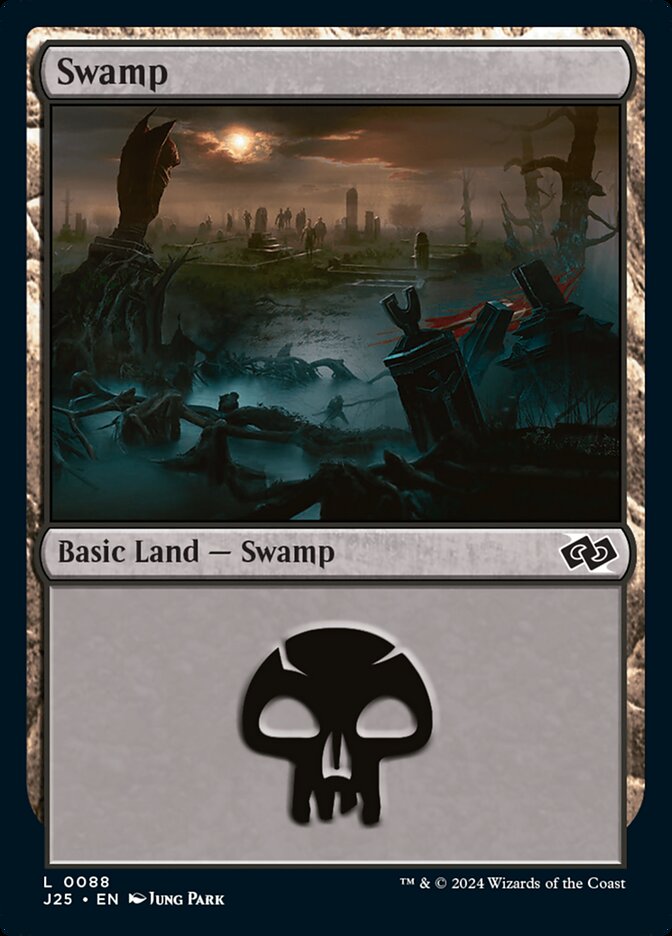 Swamp card front