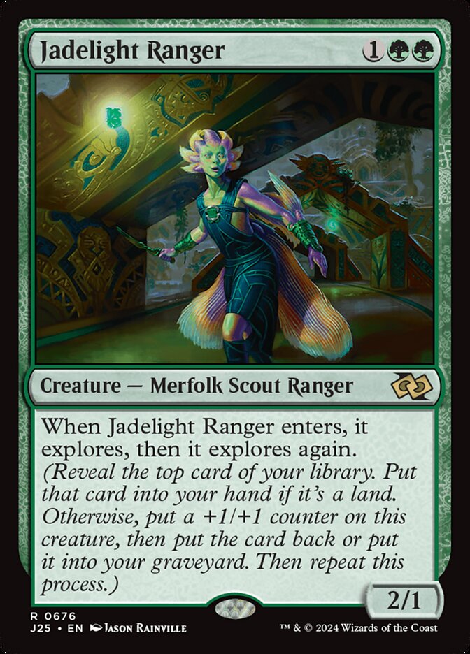 Jadelight Ranger card front