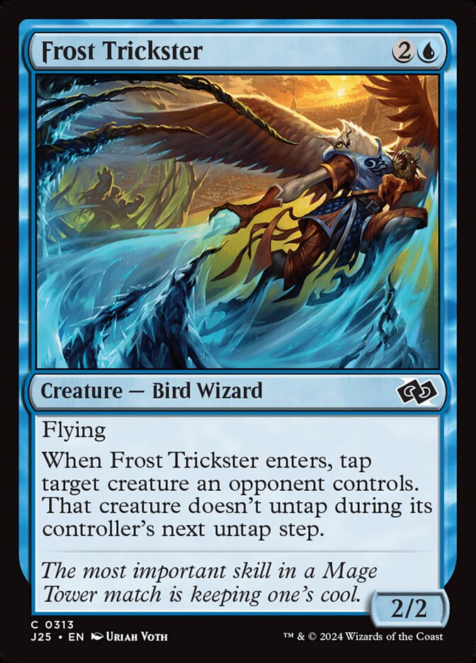 Frost Trickster card front