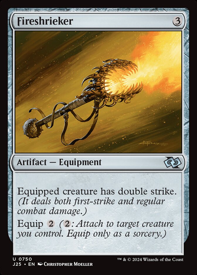 Fireshrieker card front