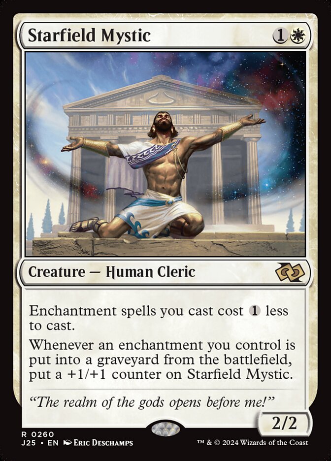 Starfield Mystic card front