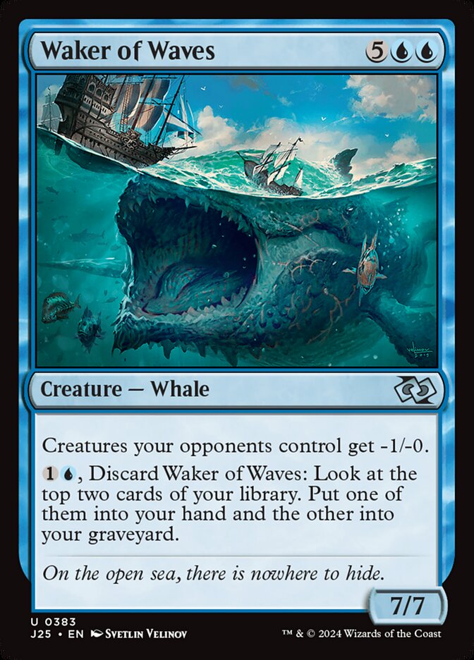 Waker of Waves card front