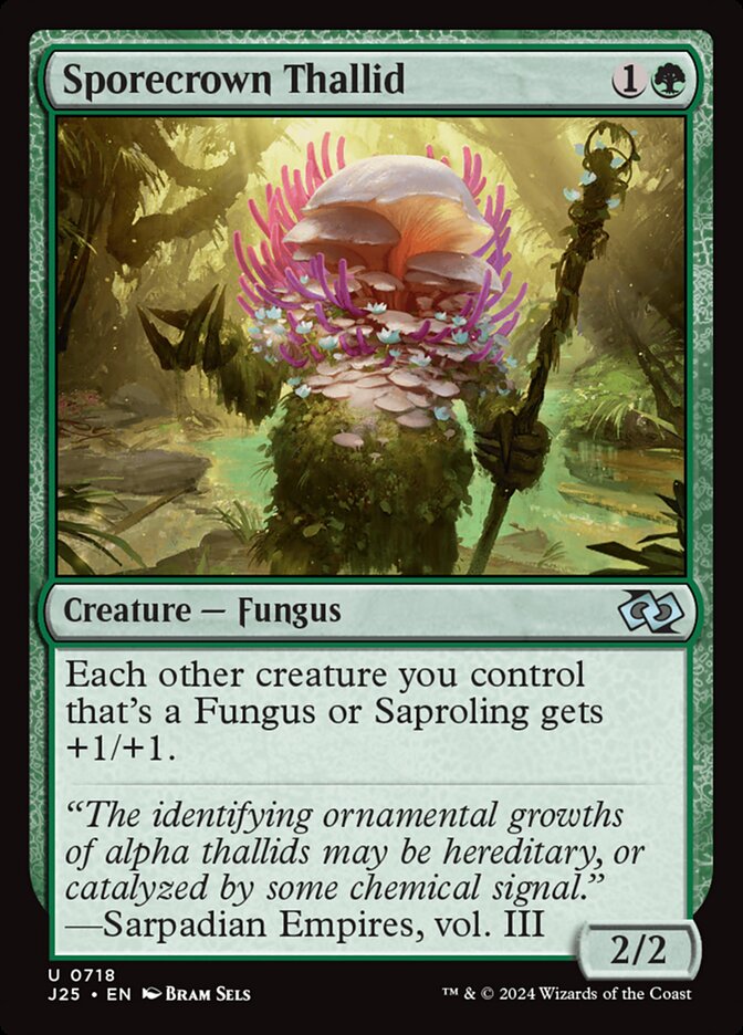 Sporecrown Thallid card front