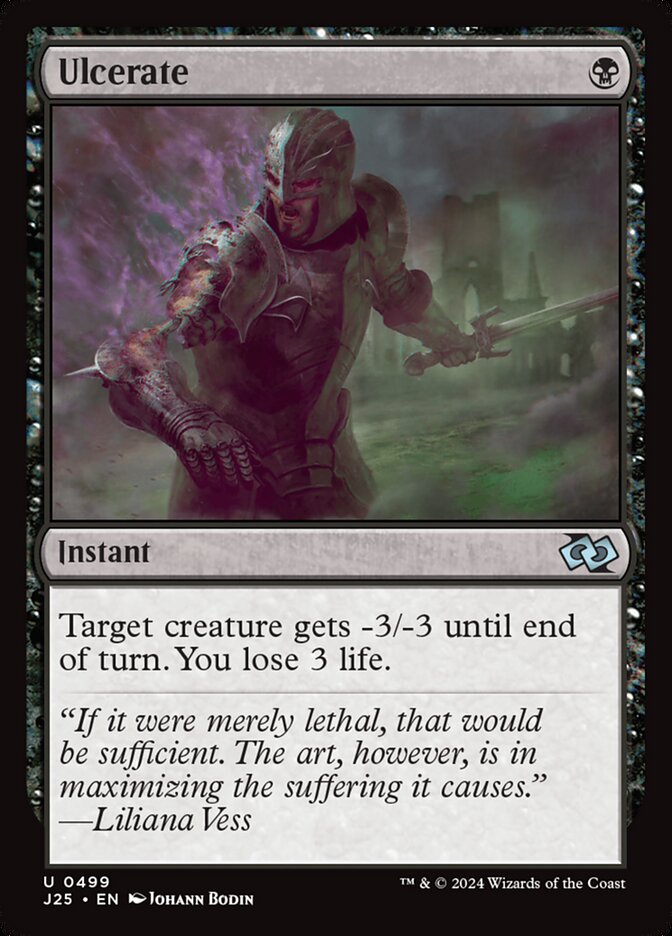 Ulcerate card front
