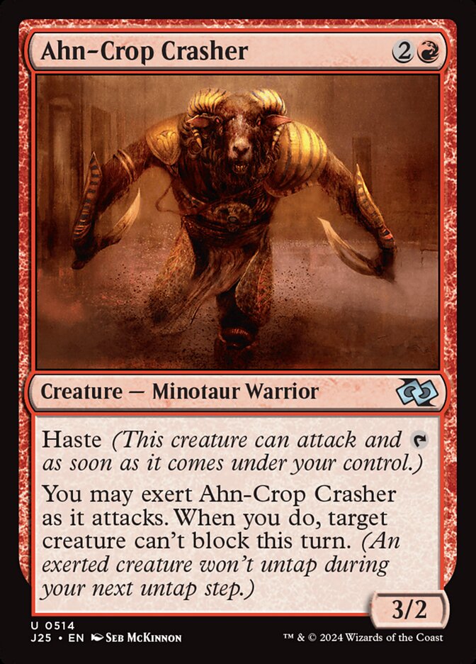 Ahn-Crop Crasher card front