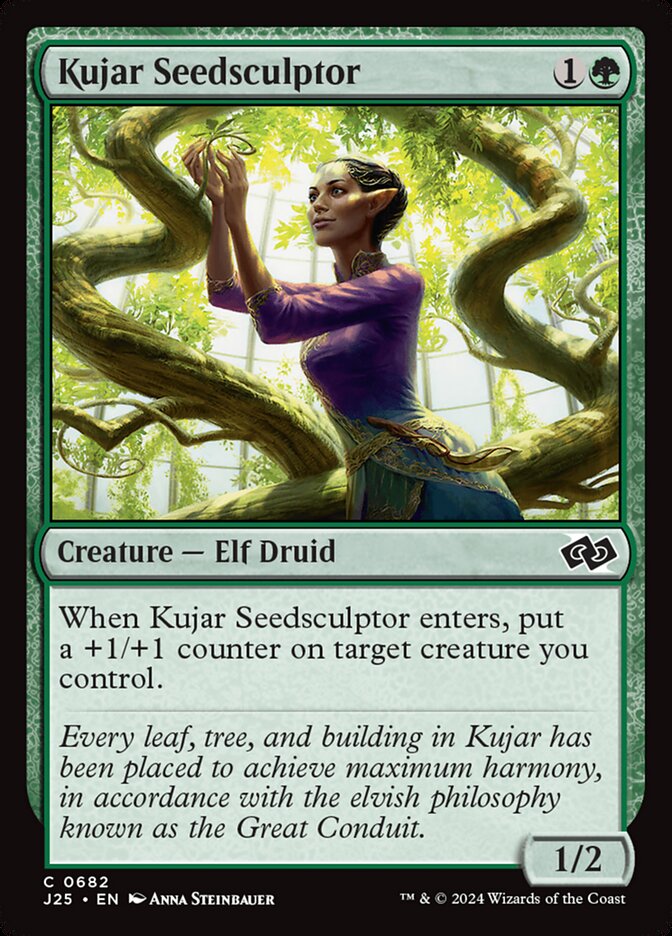 Kujar Seedsculptor card front