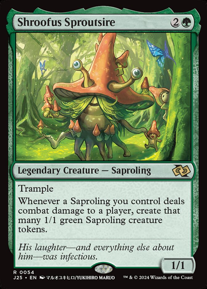 Shroofus Sproutsire card front