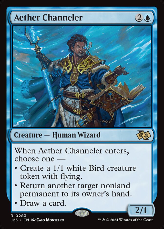 Aether Channeler card front