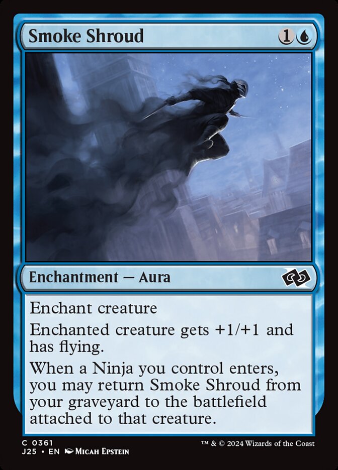 Smoke Shroud card front