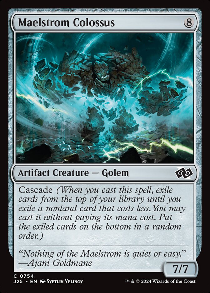 Maelstrom Colossus card front