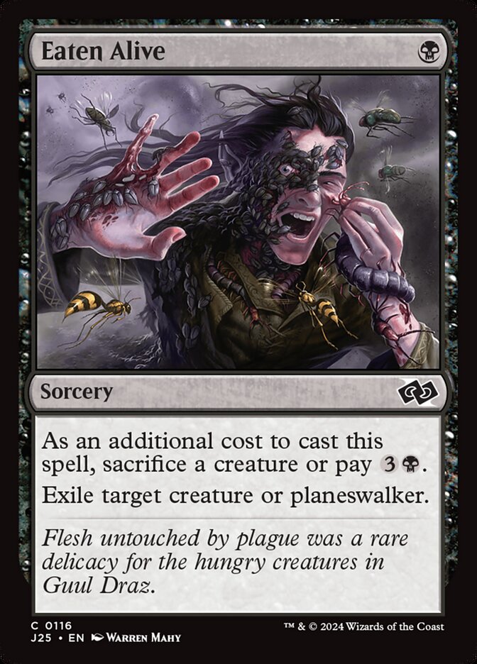 Eaten Alive card front