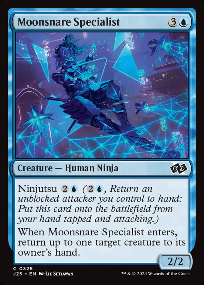 Moonsnare Specialist card front