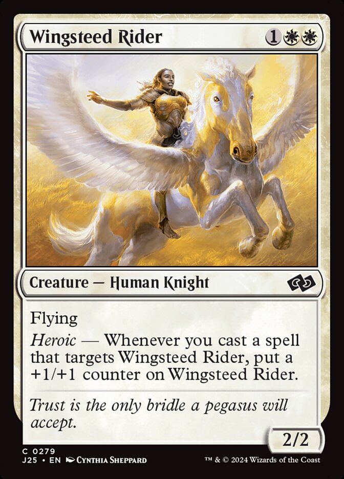 Wingsteed Rider card front