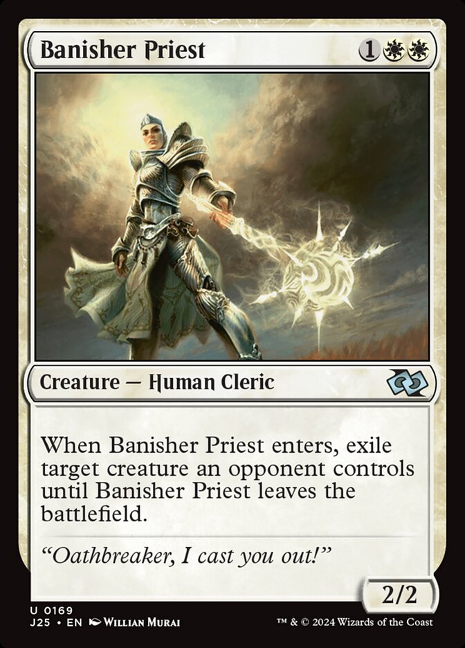 Banisher Priest card front