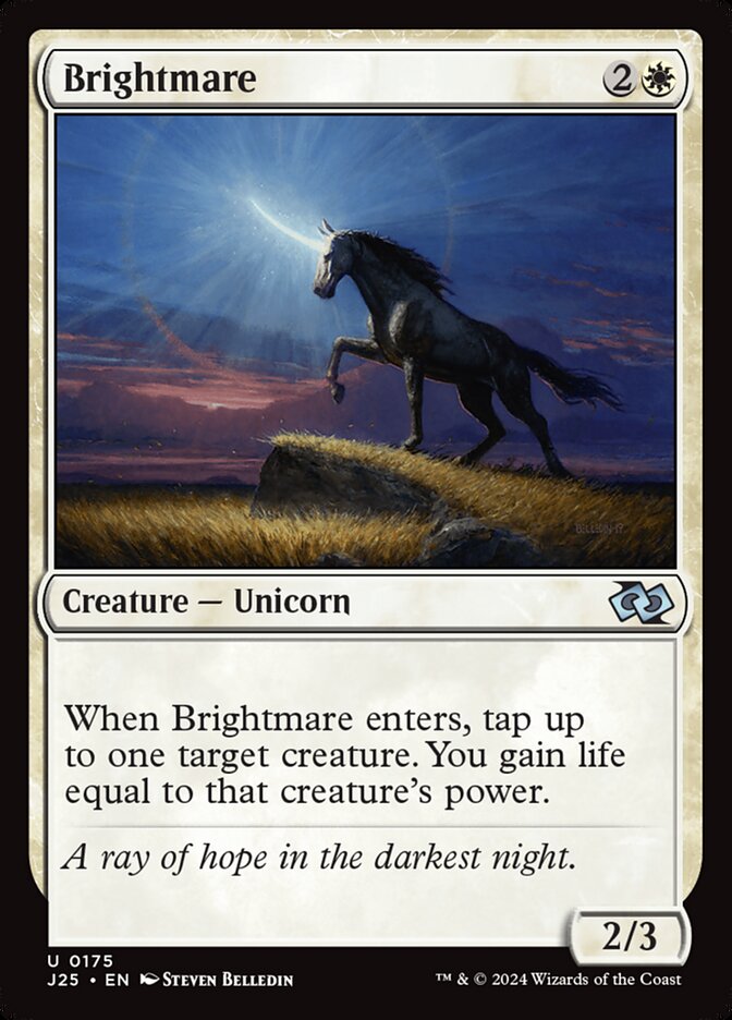 Brightmare card front