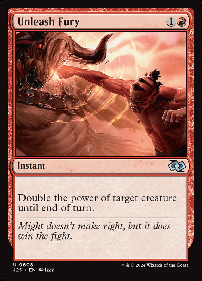 Unleash Fury card front