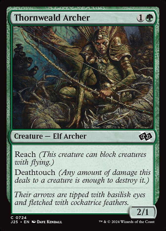 Thornweald Archer card front
