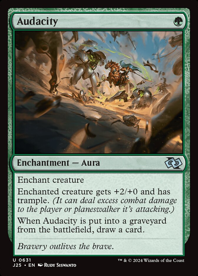 Audacity card front