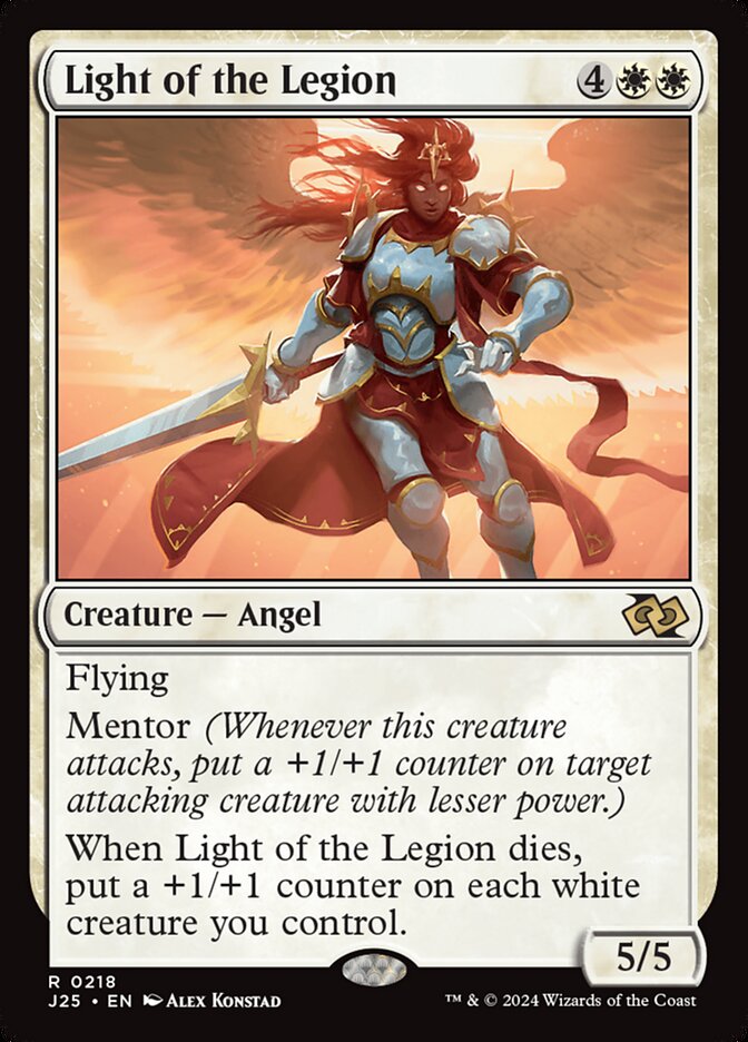 Light of the Legion card front