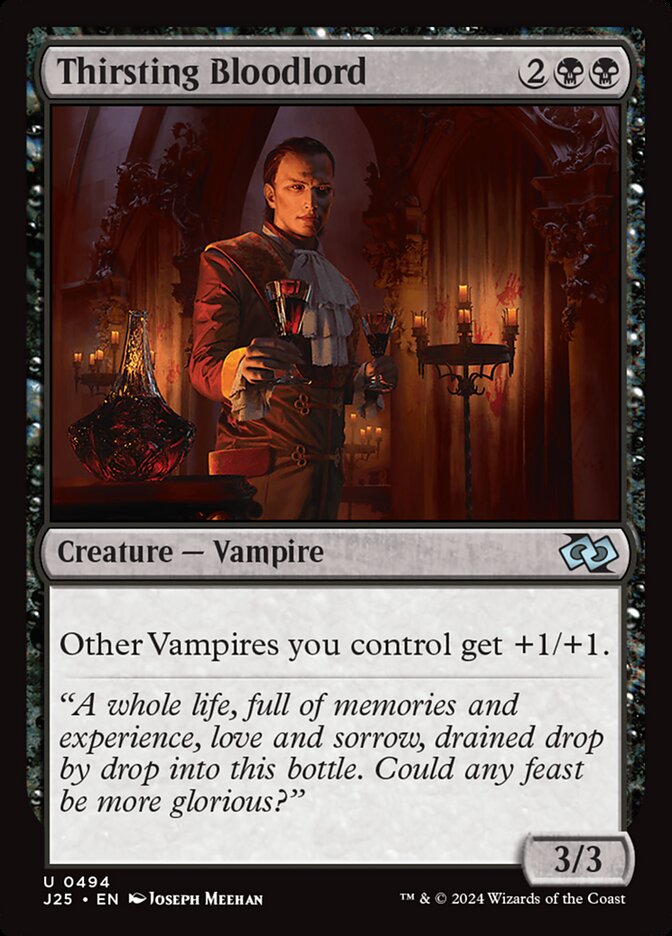 Thirsting Bloodlord card front