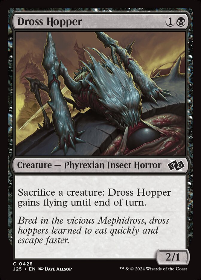 Dross Hopper card front