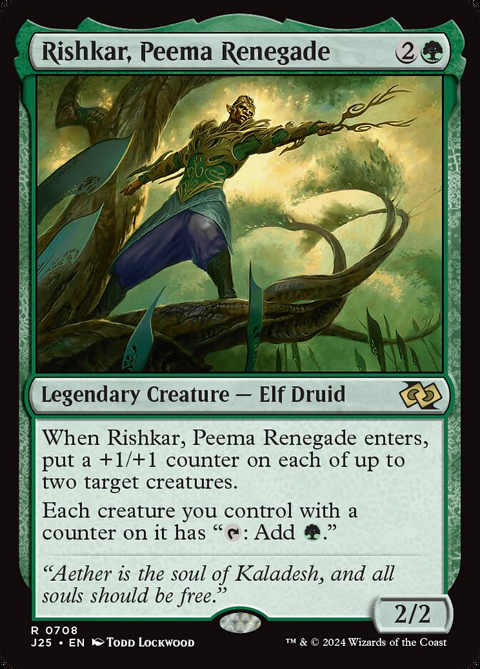 Rishkar, Peema Renegade card front