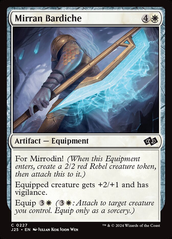 Mirran Bardiche card front