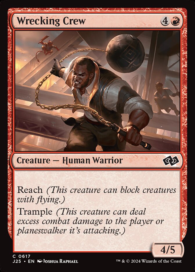 Wrecking Crew card front