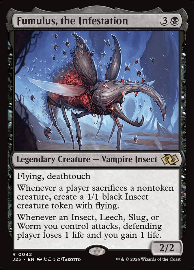 Fumulus, the Infestation card front