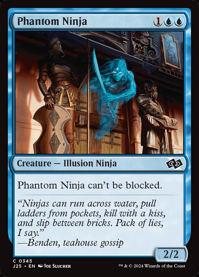 Phantom Ninja card front