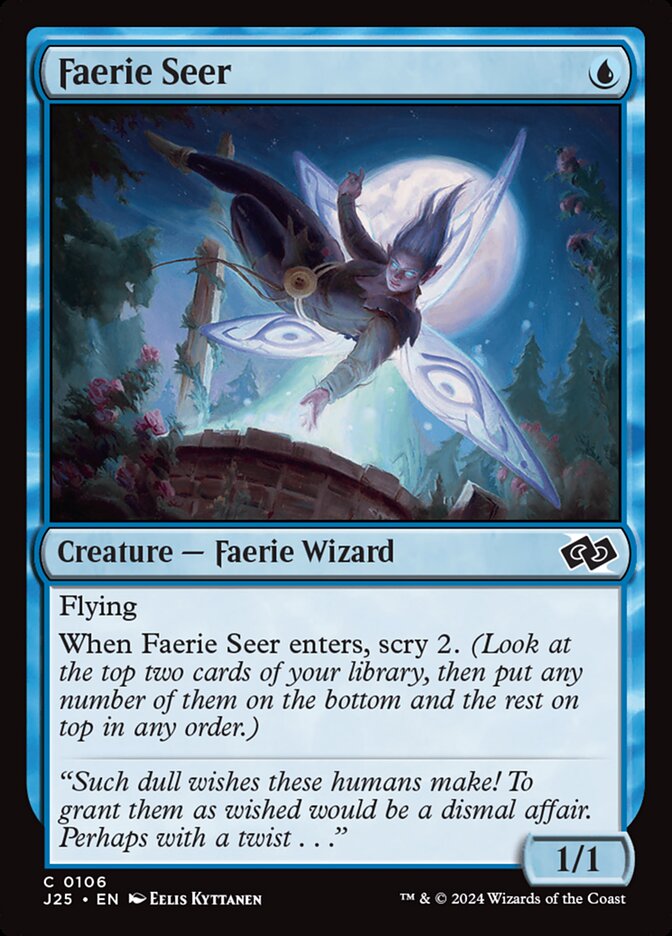 Faerie Seer card front