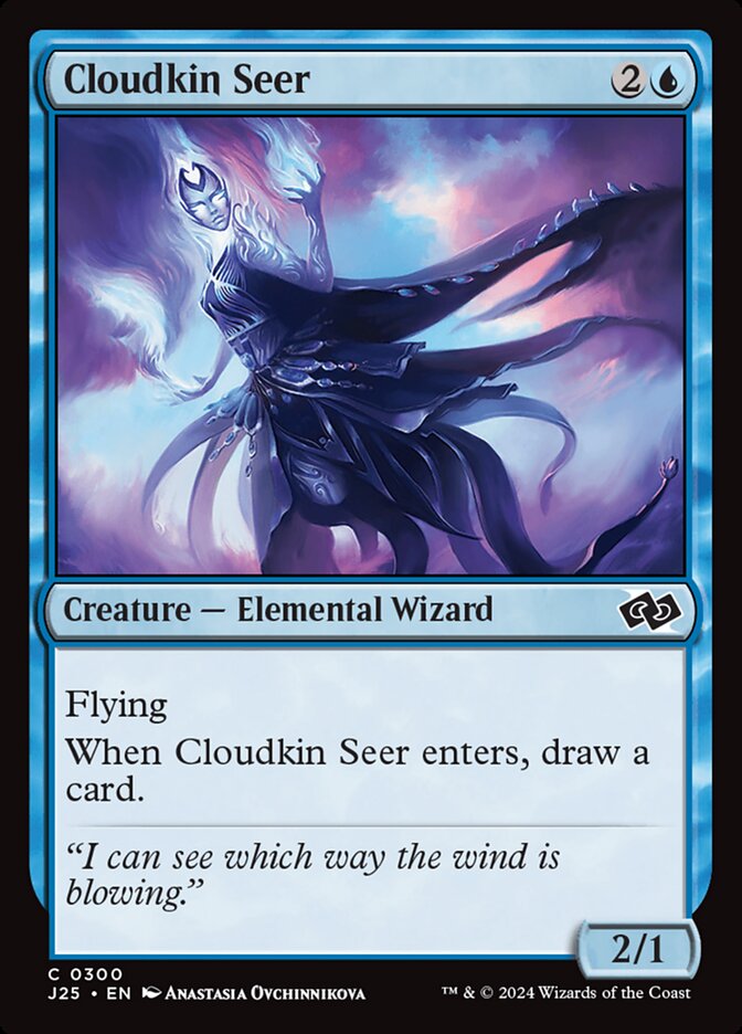 Cloudkin Seer card front