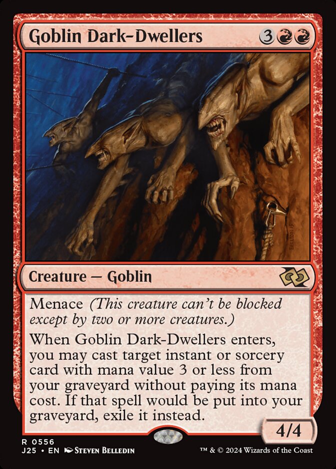 Goblin Dark-Dwellers card front