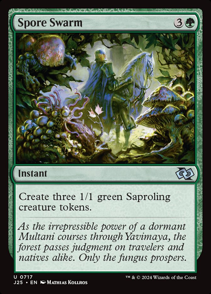 Spore Swarm card front