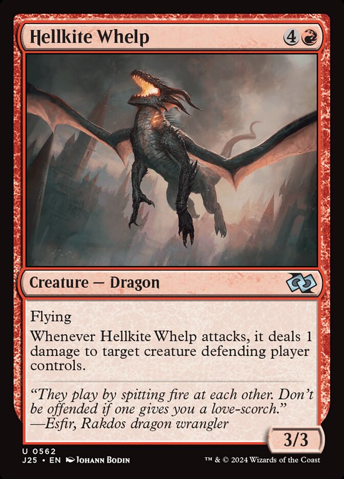Hellkite Whelp card front