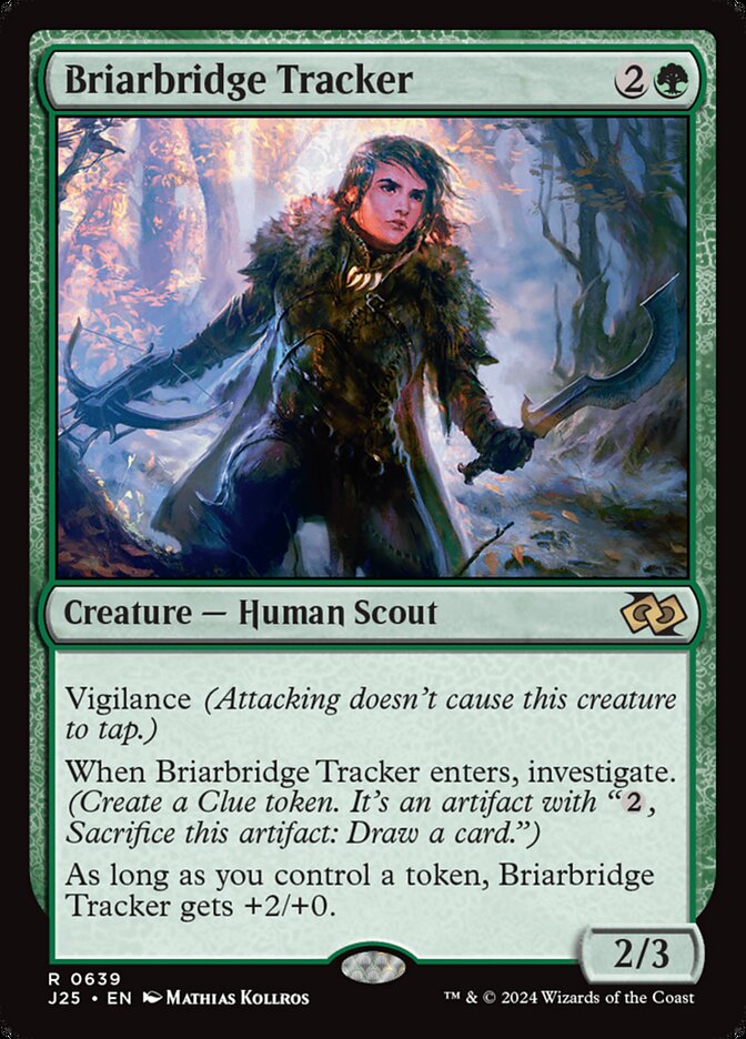 Briarbridge Tracker card front