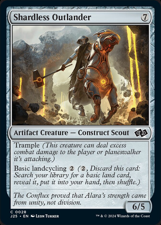 Shardless Outlander card front