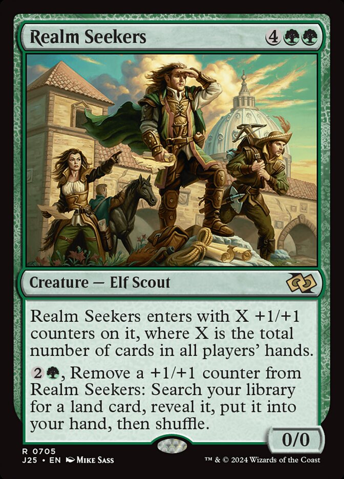 Realm Seekers card front