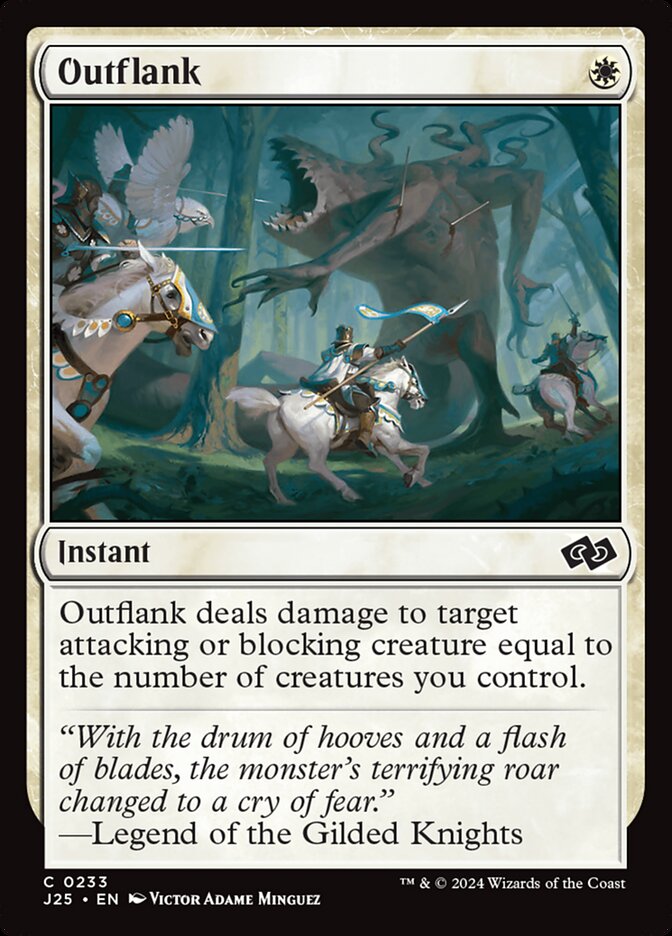 Outflank card front