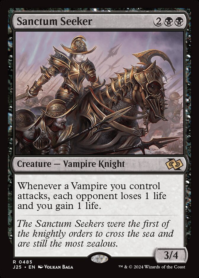 Sanctum Seeker card front
